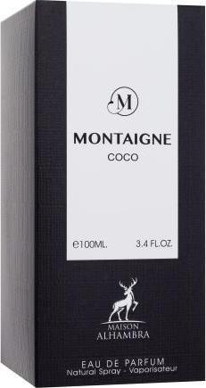 Produktbild Alhambra Montaigne Coco - EDP - Volume: 100 ml (Eau de Parfum, 100 ml)