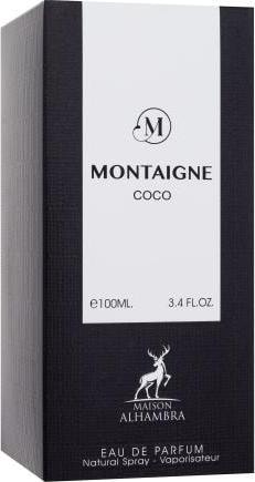Immagine prodotto Alhambra Montaigne Coco - EDP - Volume: 100 ml (Eau de parfum, 100 ml)