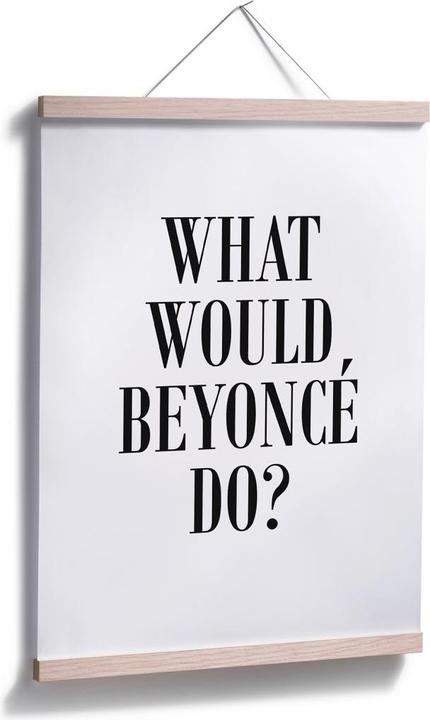Image du produit Trenddeko Ce que ferait Beyoncé (24 x 30 cm)
