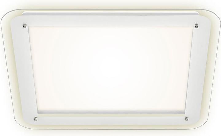 Produktbild Briloner Ultraflache LED Deckenleuchte, weiss, 1xLED/22W (3000 lm)