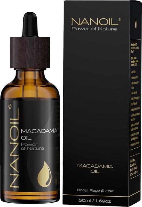 Immagine prodotto Nanoil - Olio di macadamia (50 ml)