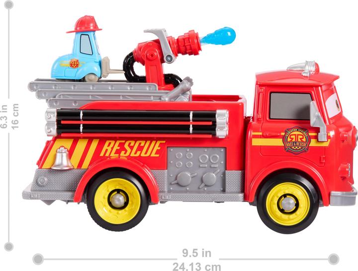 Produktbild Mattel Disney Pixar Cars Feuerwehrauto Red & Guido