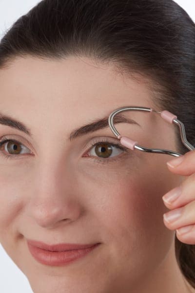 Actual product image dm ebelin Gesichtshaarentferner