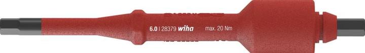 Actual product image Wiha VDE Hexagonal socket changeable (Allen screw)