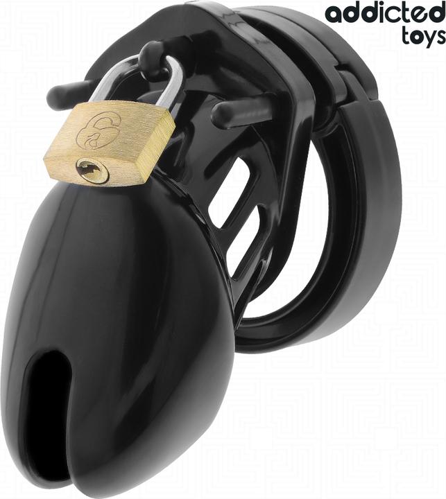 Productafbeelding Addicted toys Locked - Obsidian Hold Peniskã„Fig Grã–Sse S