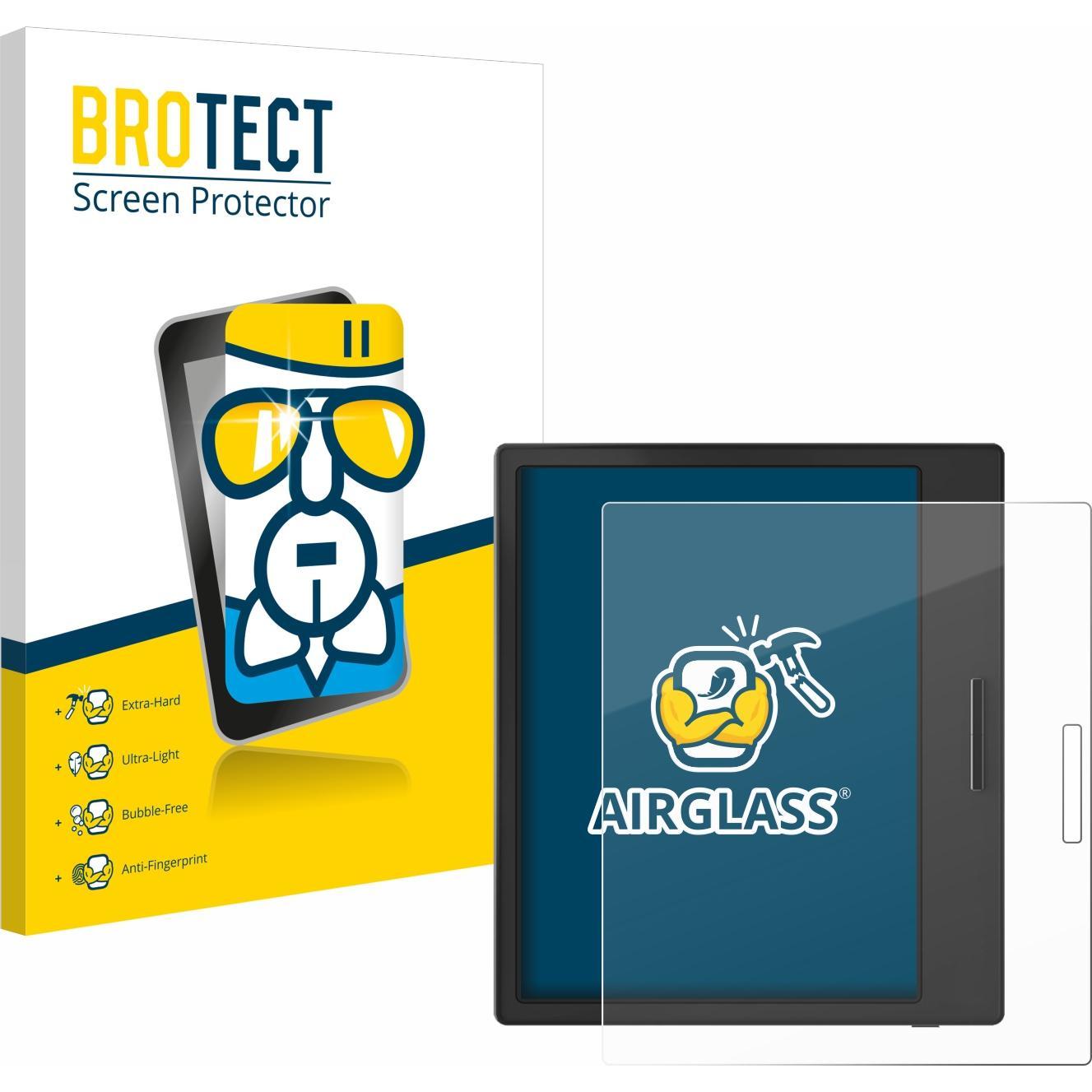 BROTECT AirGlass Panzerglasfolie (page), eReader Zubehör, Transparent
