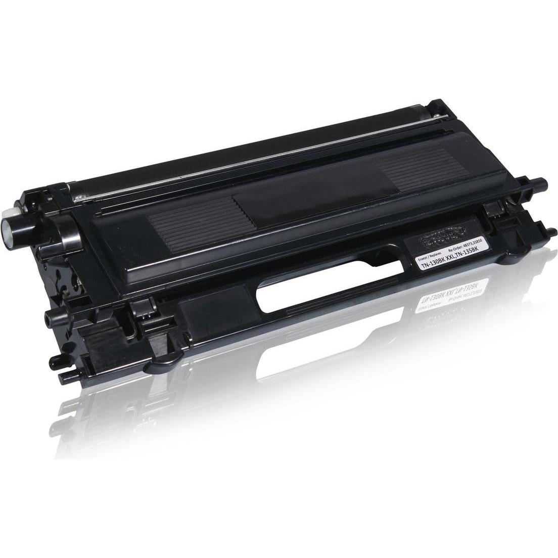 Inkadoo, Toner, Toner kompatibel zu Brother TN-130BK XL Toner, schwarz Schwarz (BK)