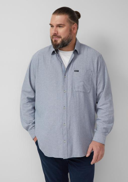 Immagine prodotto s.Oliver Hemd Regular Fit: Gewaschenes Hemd aus Baumwolle (5XL)