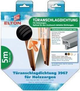 Actual product image Ellen Door stop seal 3967 DIY ( 3327023249 ) Length 5 m for routing in