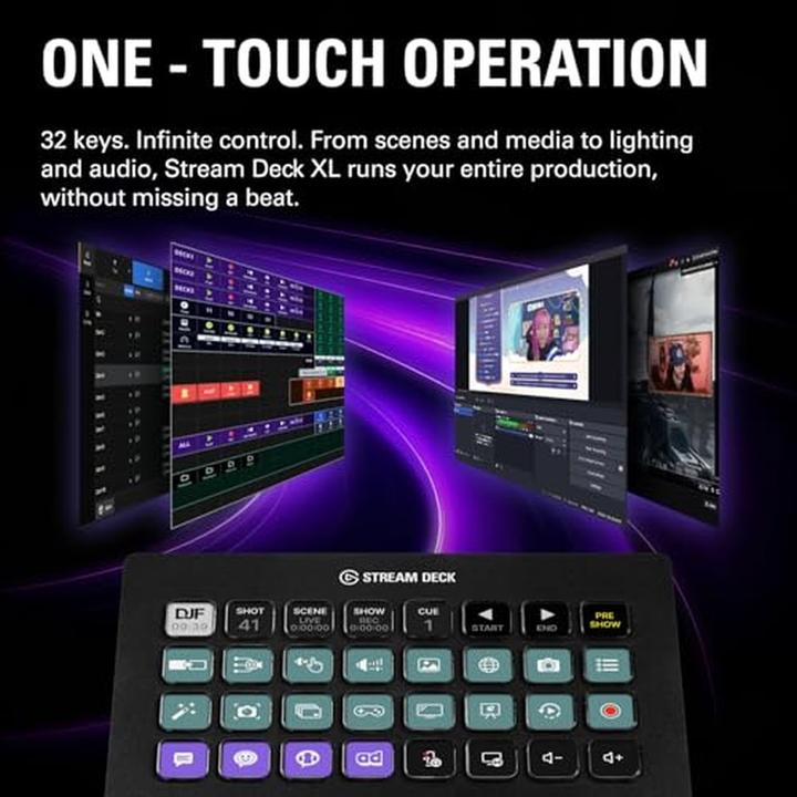 Immagine prodotto Elgato Stream Deck XL