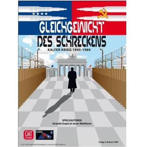 Asmodée Gleichgewicht des Schreckens 4. Edition (Deutsch)
