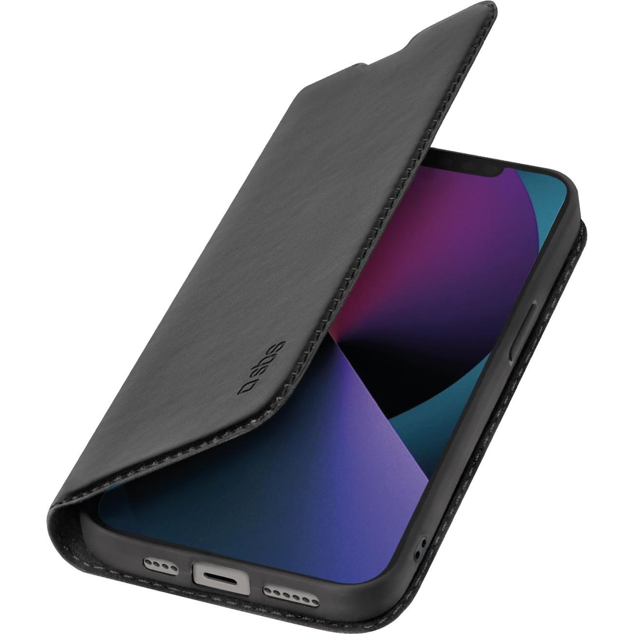 Thumbnail - SBS Klapphülle (Apple iPhone 14 Plus), Smartphone Hülle, Schwarz