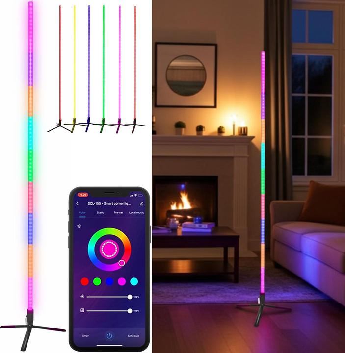 Image du produit Denver Éclairage intelligent SCL-155