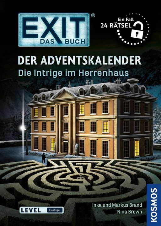 Actual product image Kosmos EXIT® - Das Buch: Der Adventskalender
