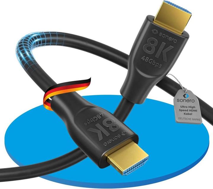 Produktbild Sonero HDMI Typ A – HDMI Typ A (1 m)