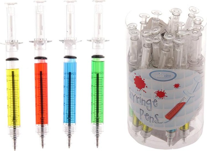 Produktbild Puckator Kugelschreiber Spritzen-Stift
