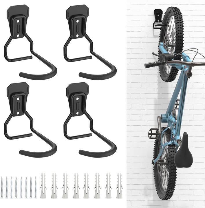 Image du produit Housolution Velowandhalterung im 4er Set