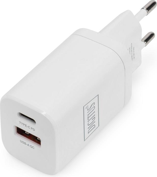 Digitus USB Ladegerät 1x USB-A / 1x USB-C, 30W (30 W)