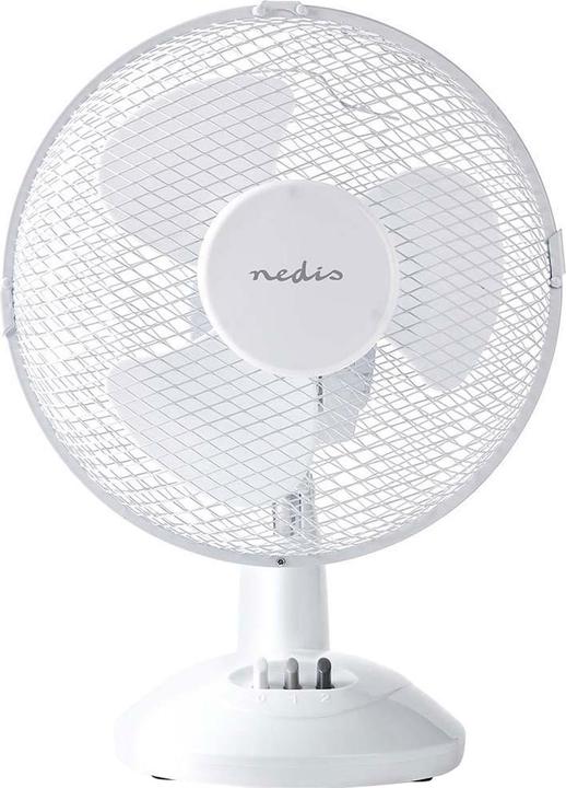 Produktbild Nedis Tischventilator FNTB10CWT23 - weiss