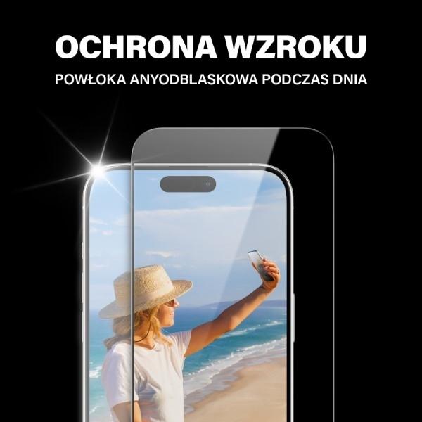 Produktbild PanzerGlass Eyecare Screen Protection Ultra-Wide Fit (1 Stück, Apple iPhone 15 Pro)