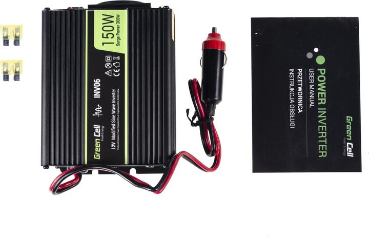 Image du produit GreenCell Onduleur pour voiture