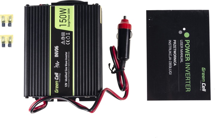 Immagine prodotto GreenCell Inverter per auto di tensione