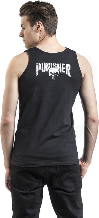 Produktbild The Punisher Sprayed Skull Logo (M)