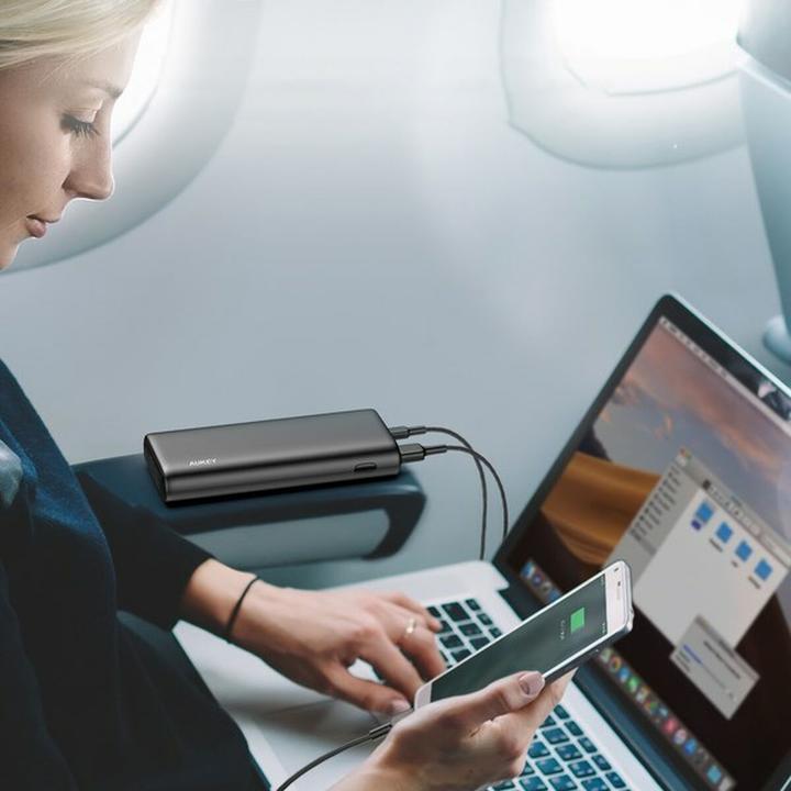 Produktbild Aukey Sprint Go (20000 mAh, 65 W, 74 Wh)