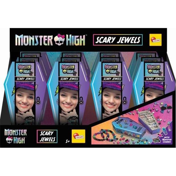 Lisciani MONSTER HIGH SCARY JEWELS DISP.104543