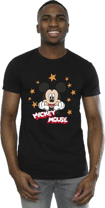 Immagine prodotto Disney Mickey Mouse Stars Maglietta Uomo (S)