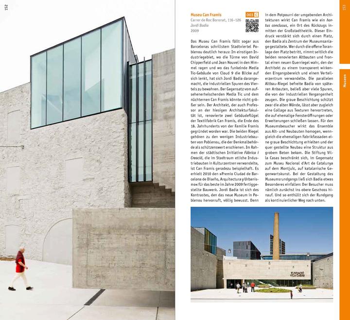 Actual product image Architekturführer Barcelona (German, Klaus Englert, 2018)