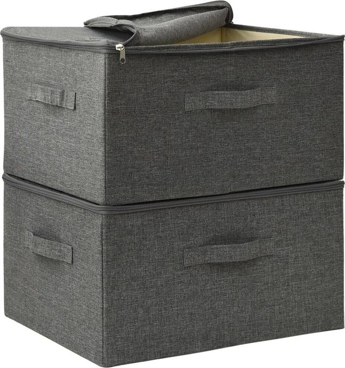 Actual product image vidaXL Aufbewahrungsbox (34 cm, 2x)