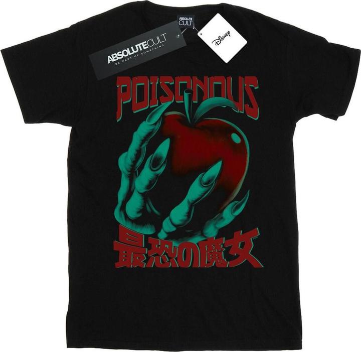 Image du produit Disney - T-shirt EVIL QUEEN POISONOUS - Femme (3XL)