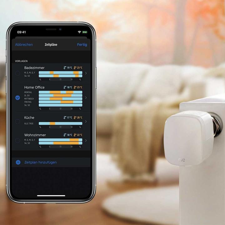 Produktbild Eve Thermo  (Apple Home)