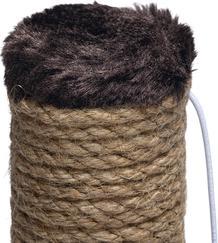 Actual product image Beeztees BZ CAT TREE KALI BROWN 25X25X (42 cm, Brown)