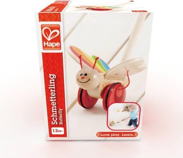 Actual product image Hape Sliding butterfly