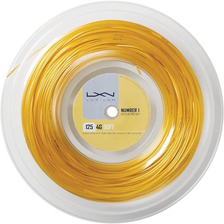Actual product image Luxilon 4G 125 Soft string roller