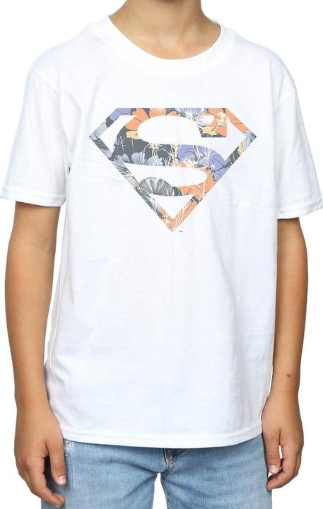 Produktbild Superman Floral Logo 2 TShirt Jungen (116)