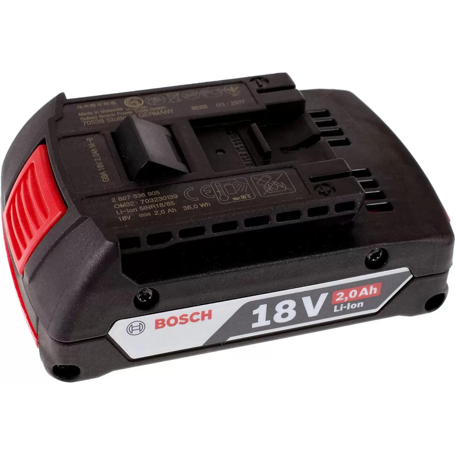 Thumbnail - Bosch eBike, Werkzeugakku + Ladegerät, Bosch 18V Einschubakku Typ GBA 18V / 2 607 336 906 Original (18 V)