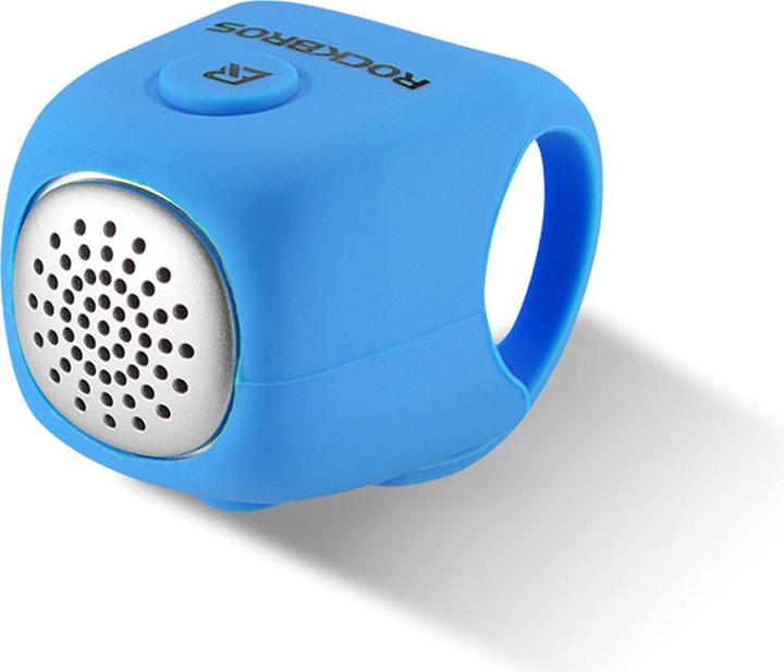 Produktbild Rockbros CB1709BU electronic bicycle bell - blue