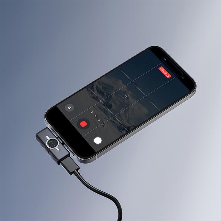 Produktbild Ulanzi A21 Wireless Microphone-Set w/ Case USB-C - Black