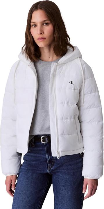 Actual product image Calvin Klein Lightweight Logo Puffer Jacket (XL)