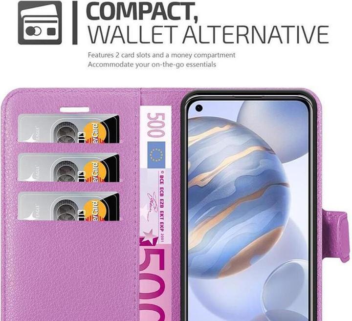 Produktbild Cadorabo Book mit Standfunktion Cover (LG K30)