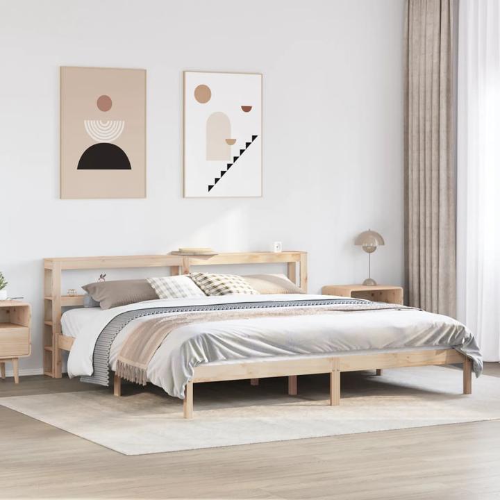 Image du produit vidaXL Bettgestell (180 x 200 cm)