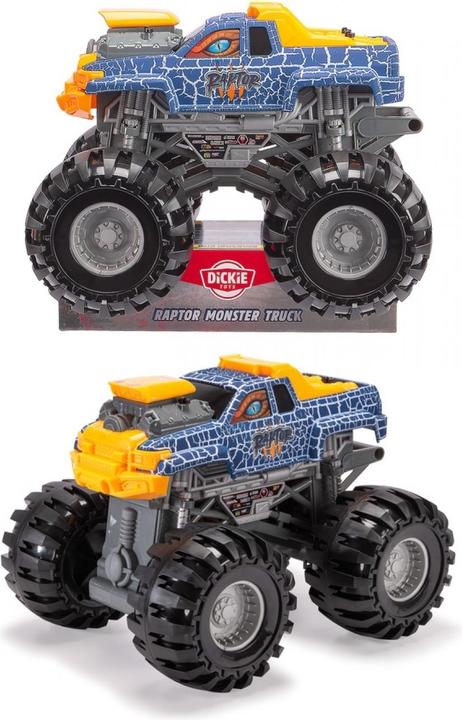 Produktbild Dickie Raptor Monster Truck