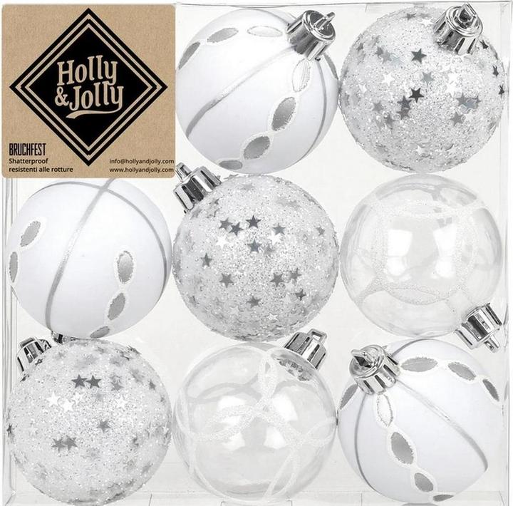 Inge’s Glas Christmas Decor Christmas ball (9x)