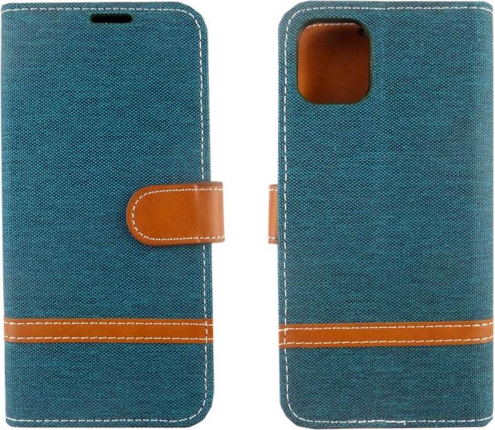 Produktbild König Design Hülle Handy Schutz für Apple iPhone 11 Pro Max Case Cover Tasche Wallet Etui Neu (Apple iPhone 11 Pro Max)