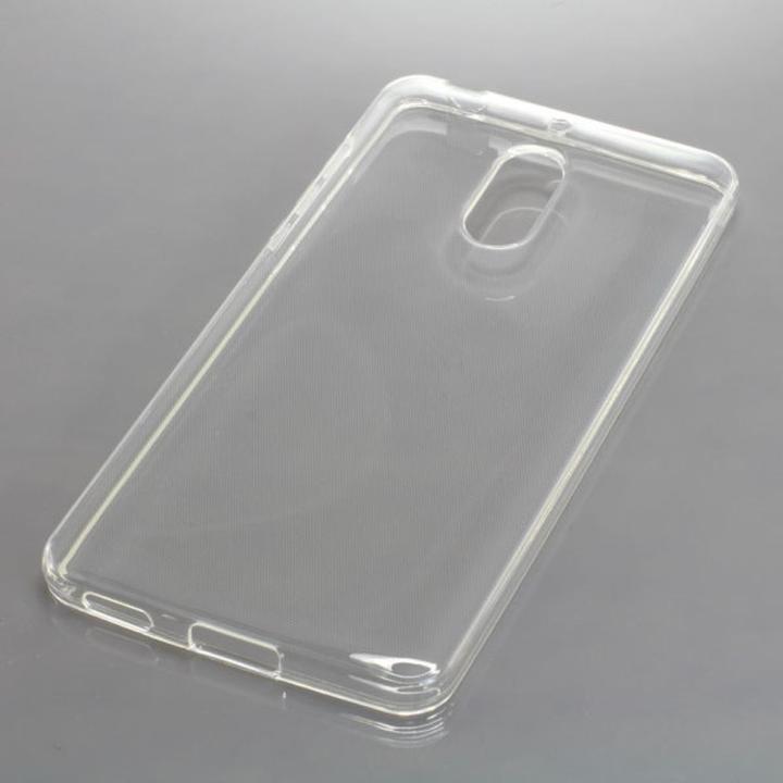 Actual product image König Design Mobile Cover TPU Protection Case Bumper Shell for Nokia 6 Transparent Cover Cases (Nokia 6)