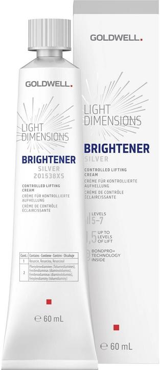 Immagine prodotto Goldwell Luce Dimensions Brightener Silver 60 ml (Argento)