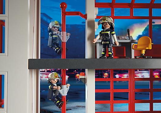 Produktbild Playmobil Feuerwehrstation (5361)
